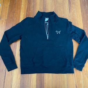 Victoria secret quarterzip